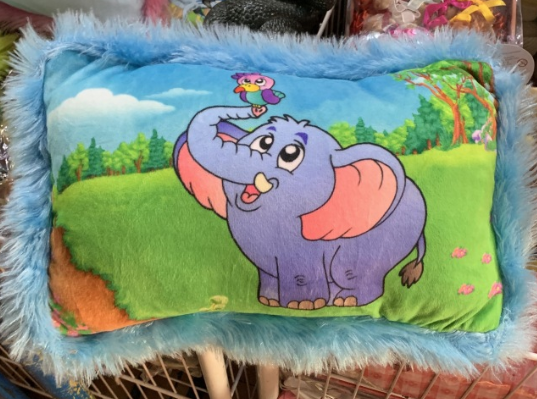 Almohadas infantiles (FUNDAS) con dibujos animados- SIN RELLENO -