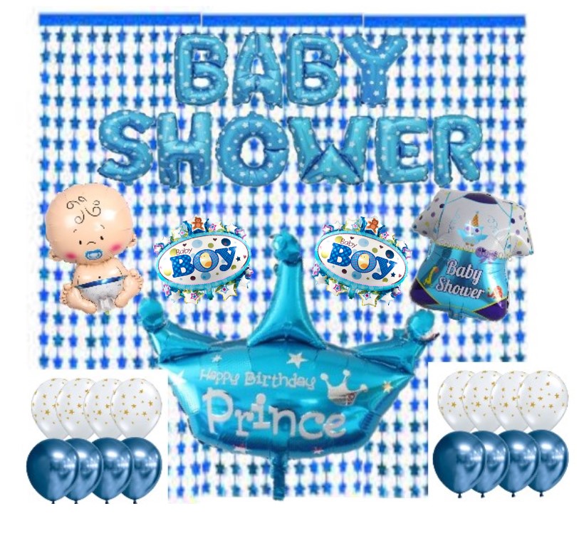 Docenas de globos para bebes baby shower en tamaño grande XL