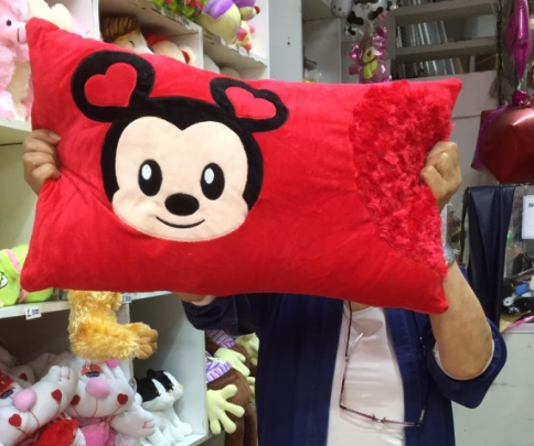 Cojines decorativos de Mickey Mouse 60 cms