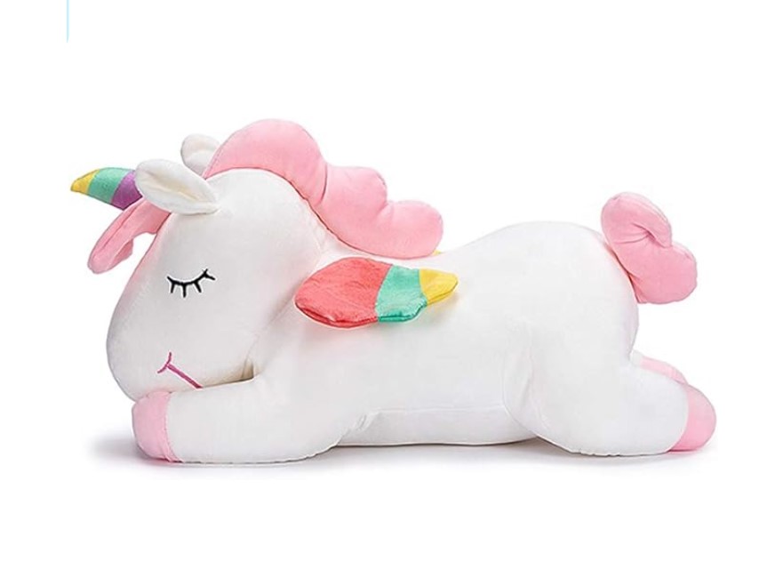 Peluches de unicornio de 35 cms