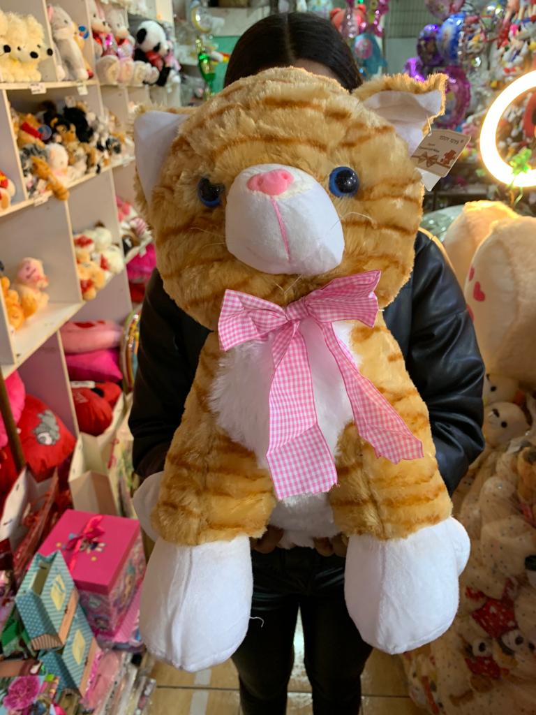 Gatitos gatos de peluche de 50 cms musical