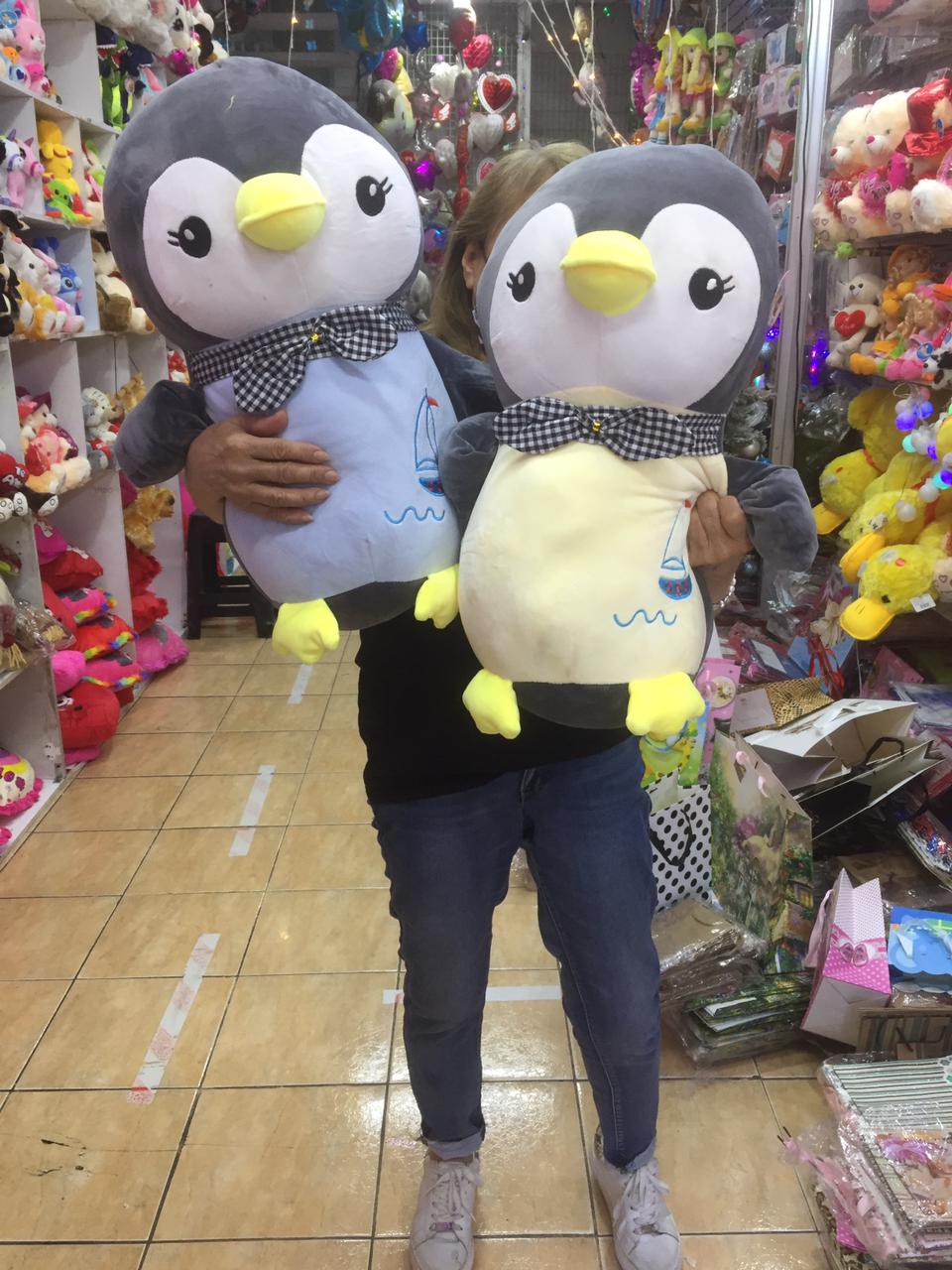 Peluches de pingüino Grande 50cms