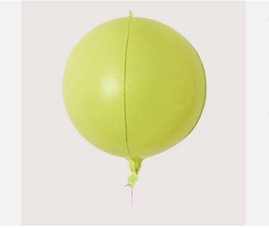 Docenas de Globos 4 caras, 4D de colores