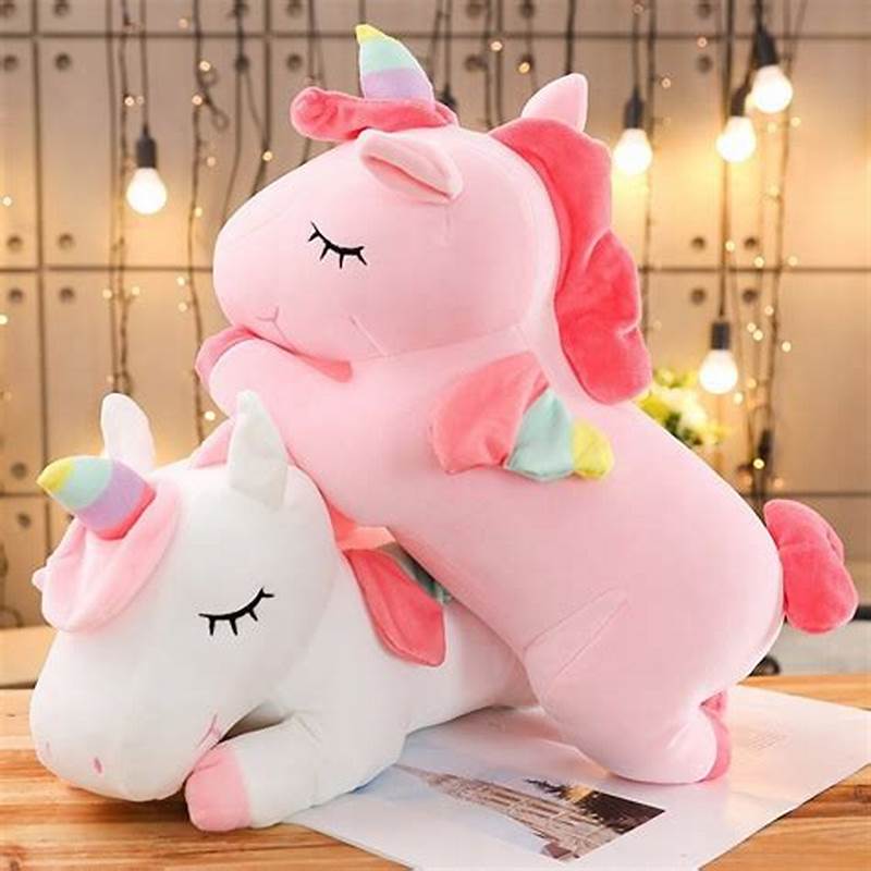Peluches de unicornio de 35 cms