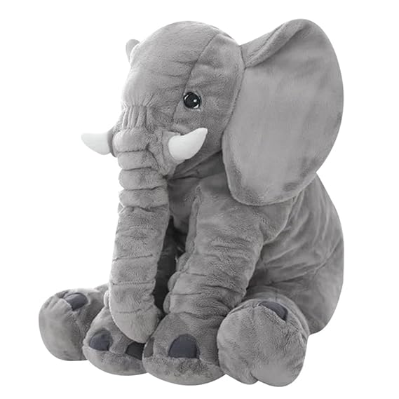 Elefante de peluche de 40 cms