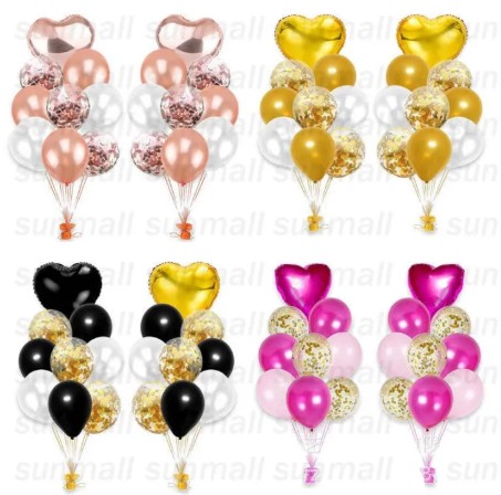 Set de Globos de Ramo de globos distintos colores