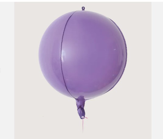Docenas de Globos 4 caras, 4D de colores