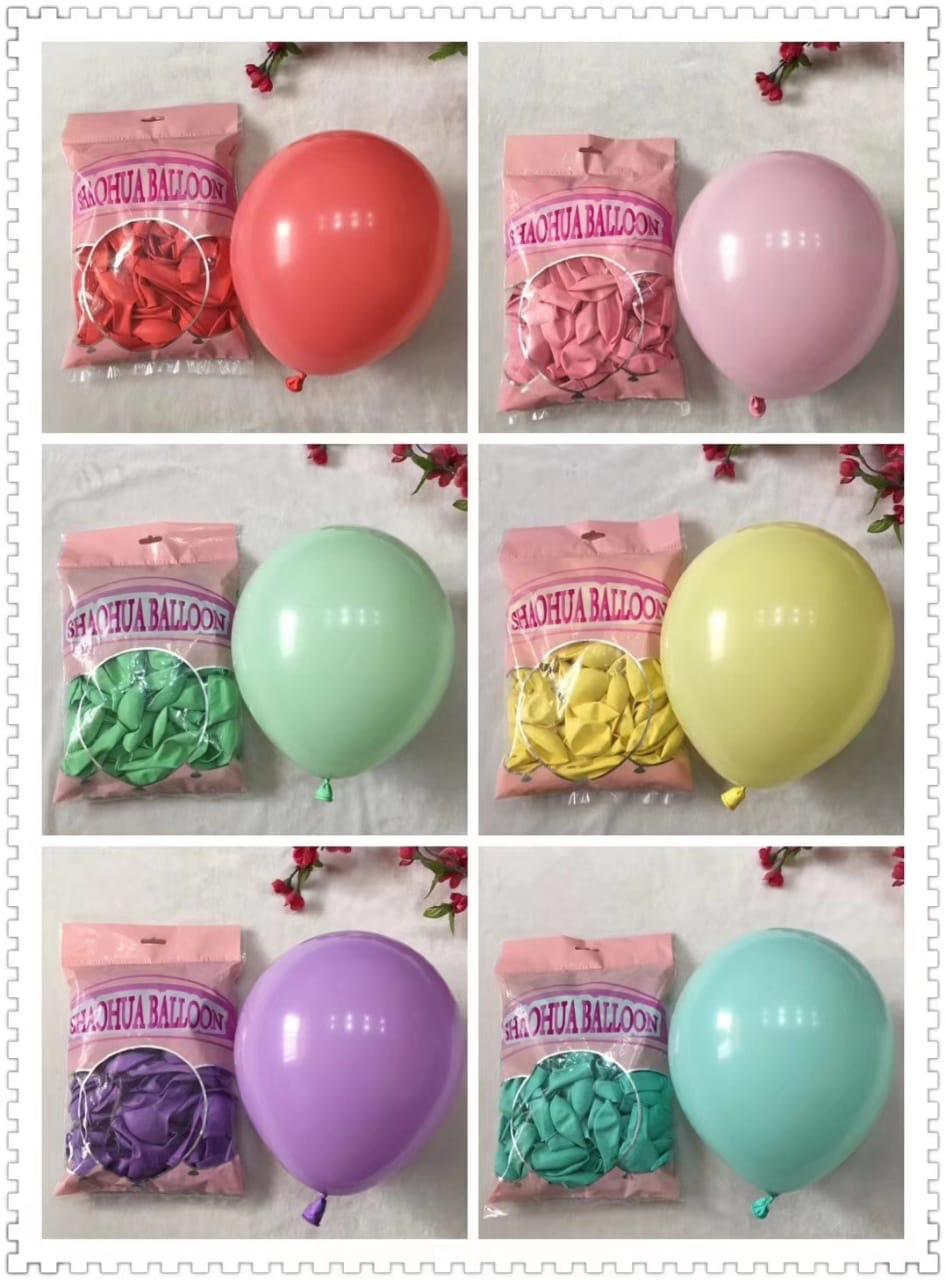 Bolsas de 100 Globos Latex R12 AIMIN