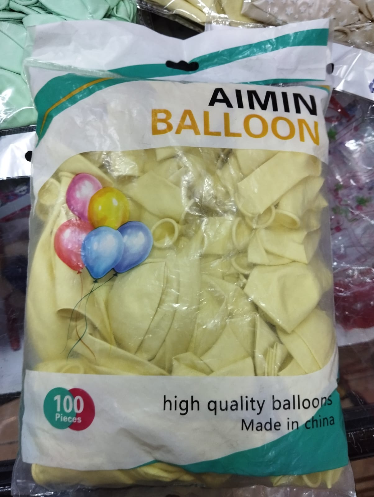 Globos AIMIY