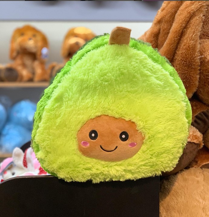 Almohada de aguacate Palta grande de 35 cms