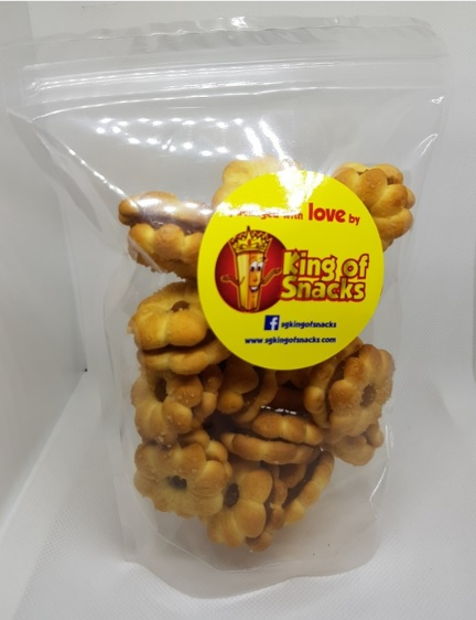 Coconut Pineapple Biscuit