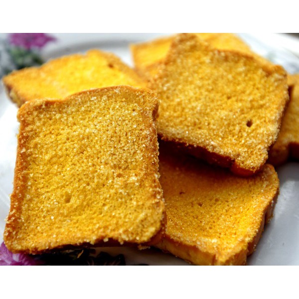 Crunchy Butter Sugar Toast