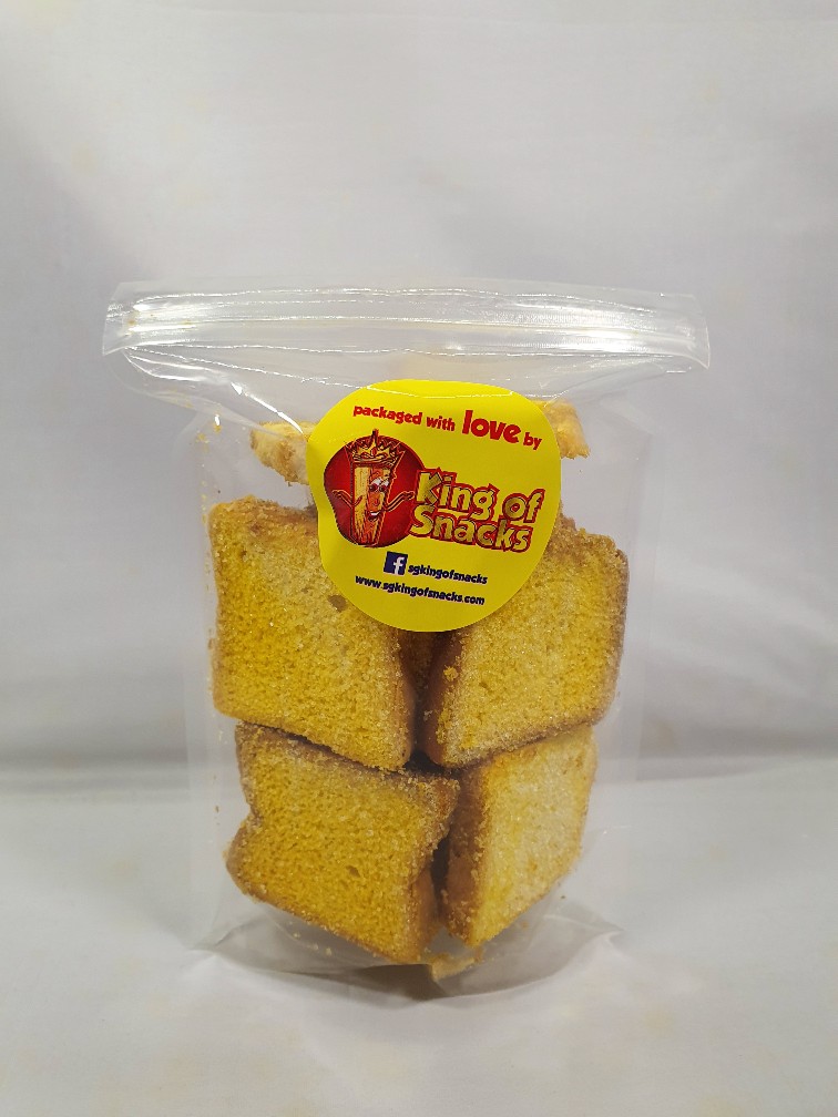 Crunchy Butter Sugar Toast