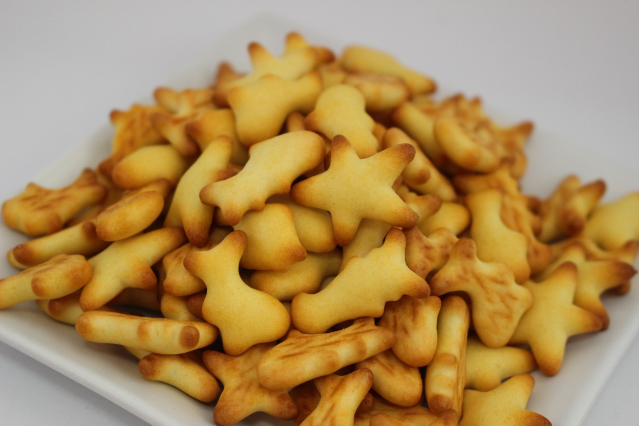 Fish & Seafood Shaped Biscuit