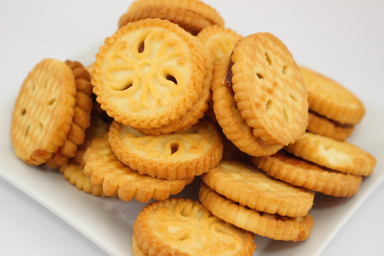 Butter Cookie Pineapple