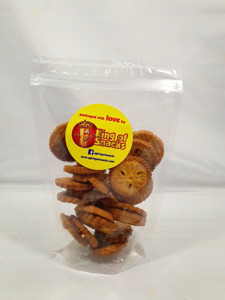 Butter Cookie Pineapple