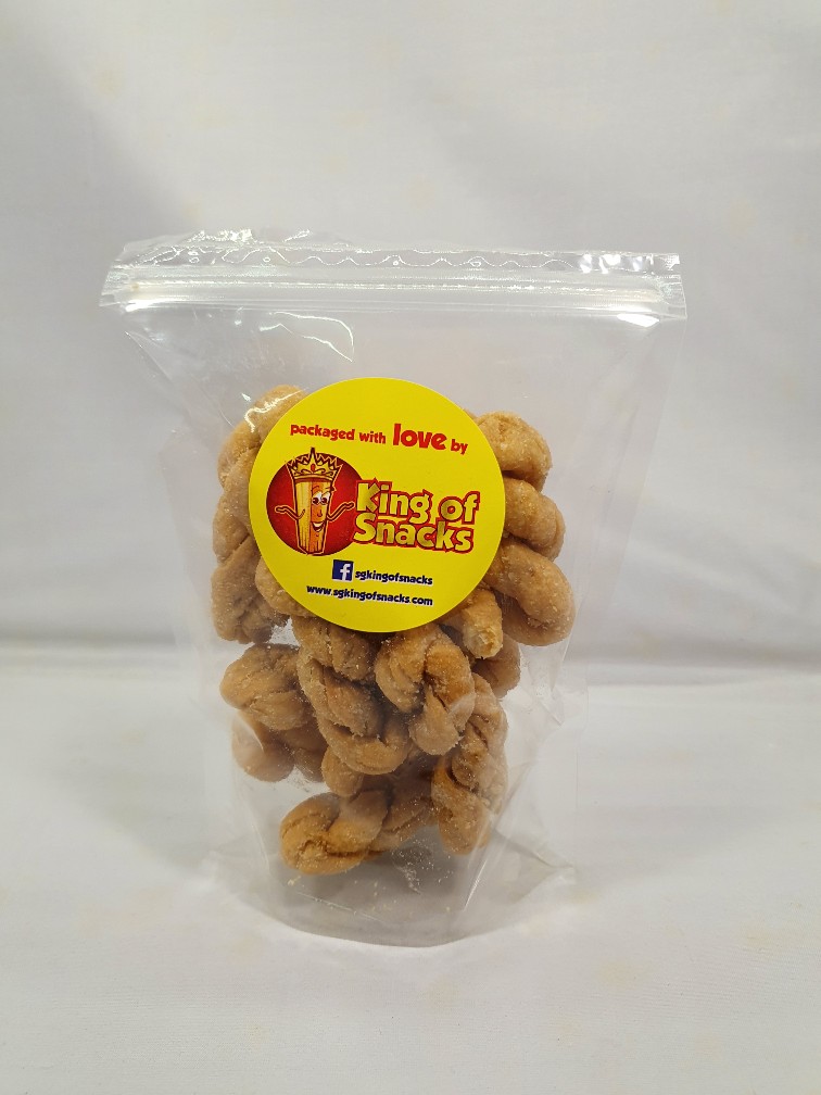 Sugar Plaited Biscuit