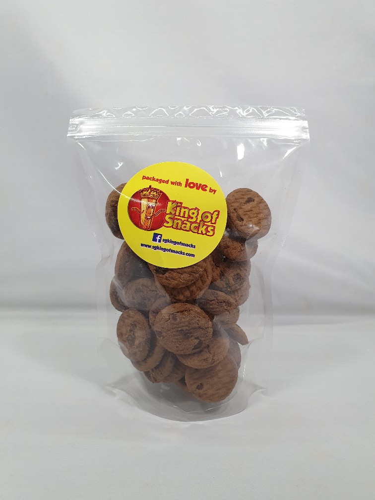 Double Chocolate Chip Cookie