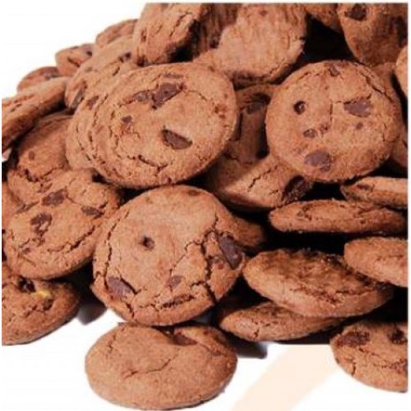 Double Chocolate Chip Cookie