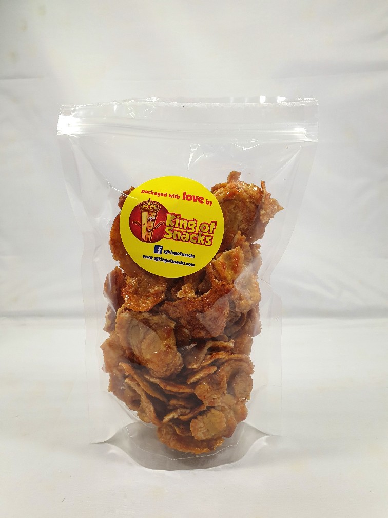 Honey Chilli Belinjo Cracker w Lime Leaf