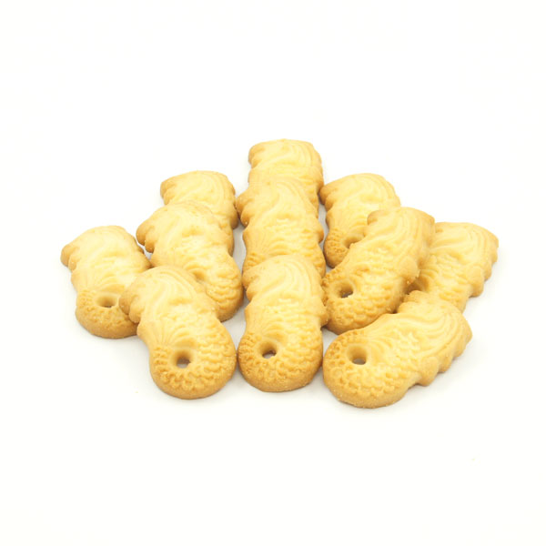 Merlion Shaped Butter Cookie