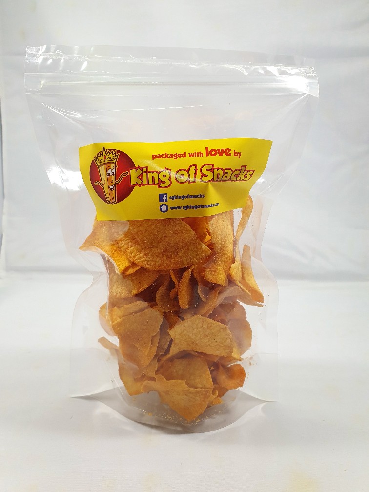 Sweet Spicy Tapioca Chips