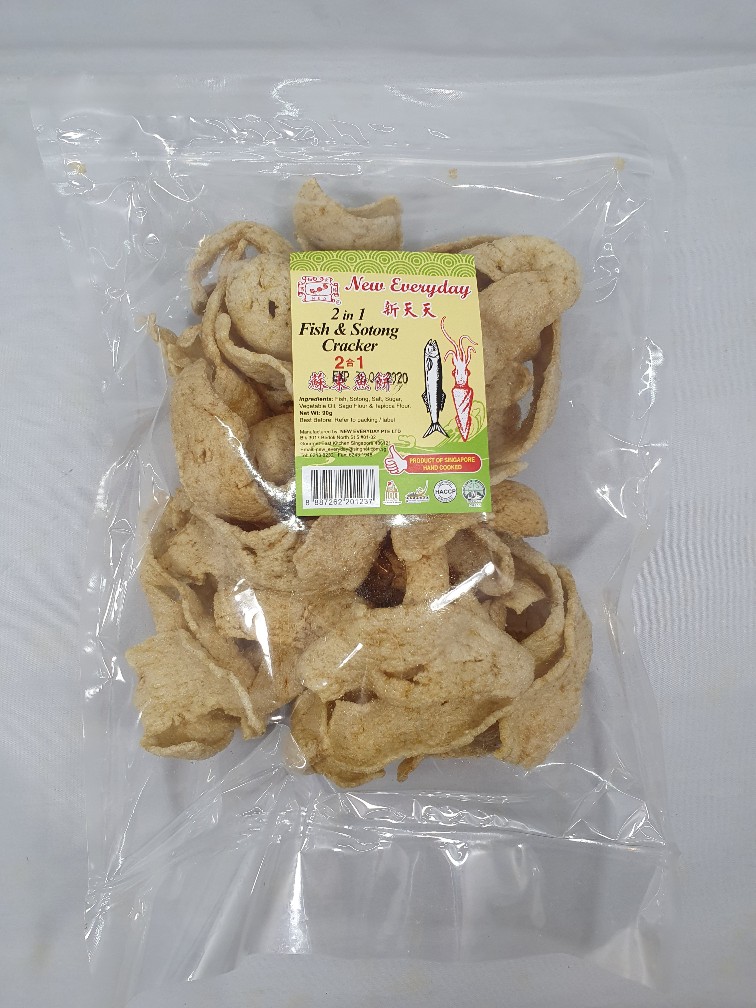 2 in 1 Fish & Sotong (Original) - NED