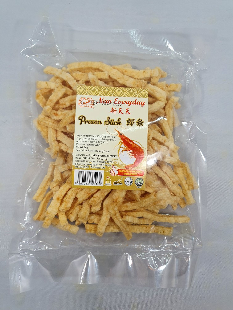 Prawn Sticker Cracker - NED