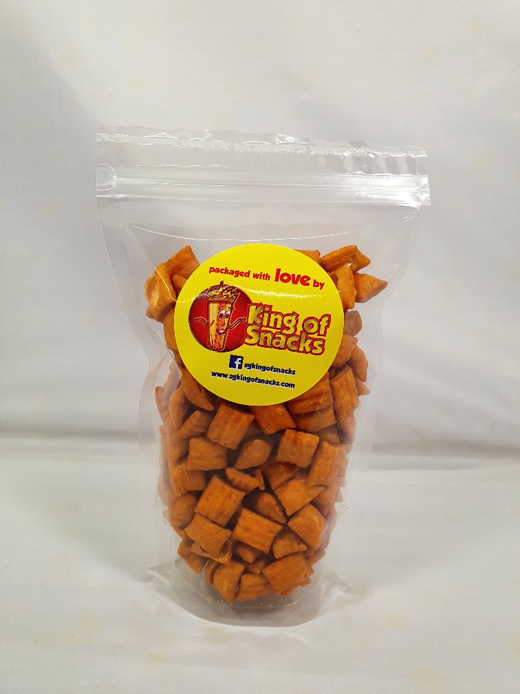  Prawn Pillow (Square)