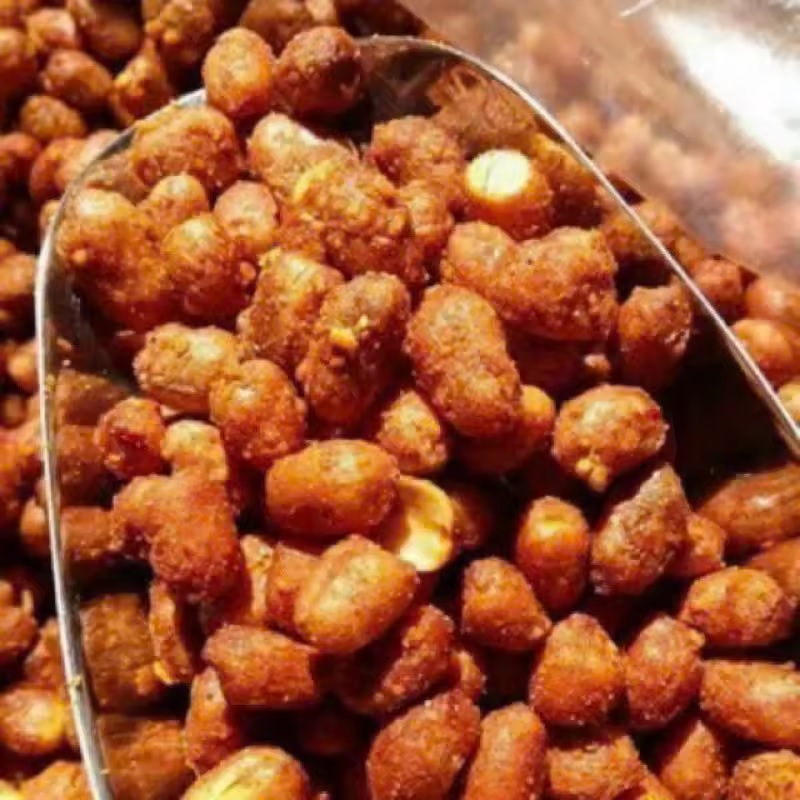  Garlic Coated Peanut