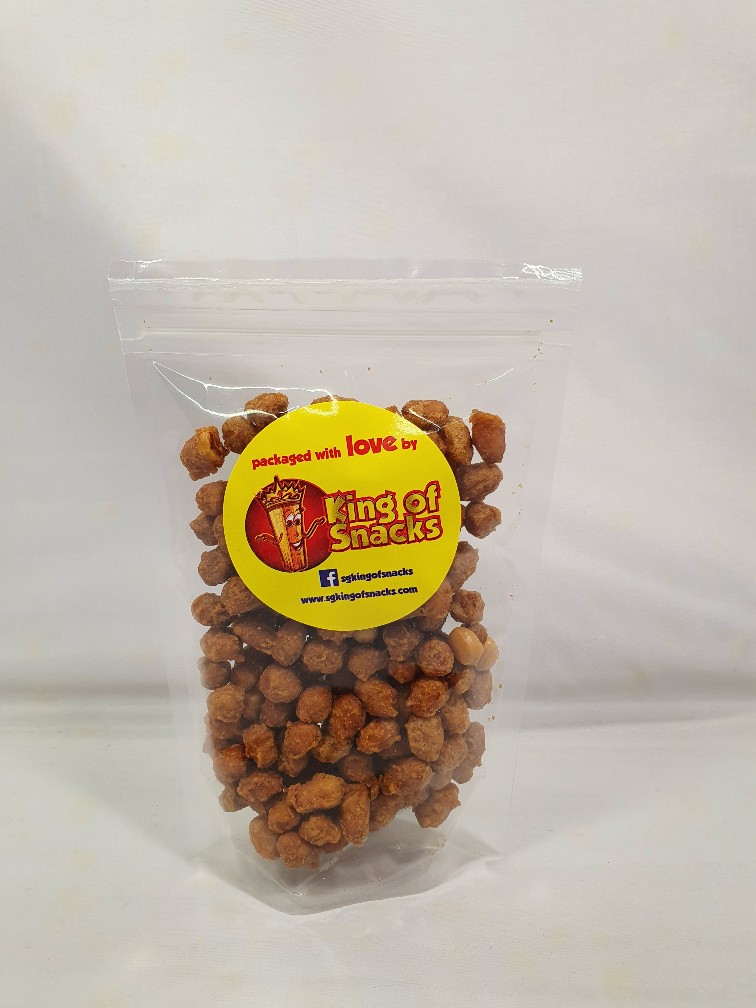  Garlic Coated Peanut