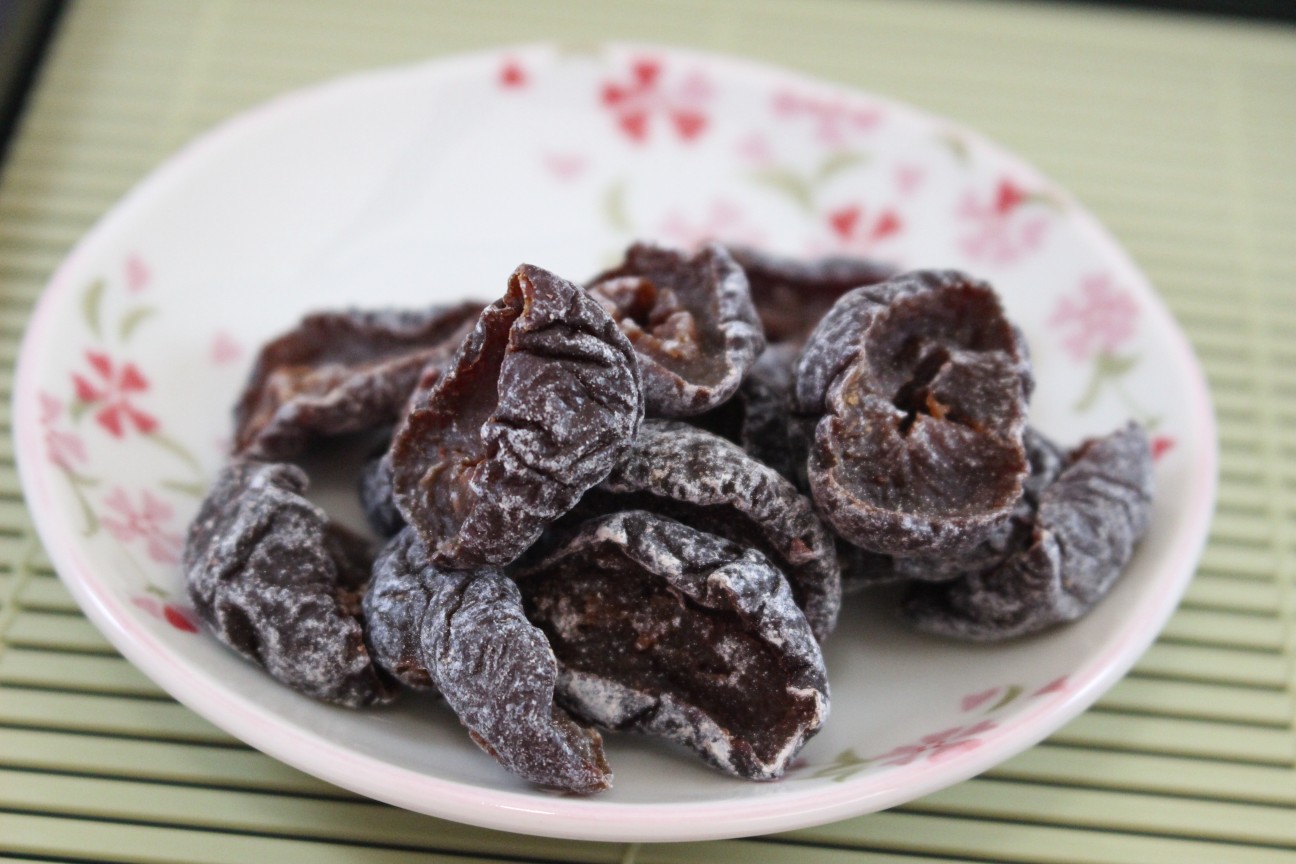  Strawberry Plum Dried