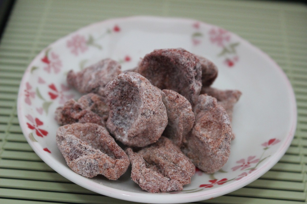 Salty Sour Plum (Seedless)