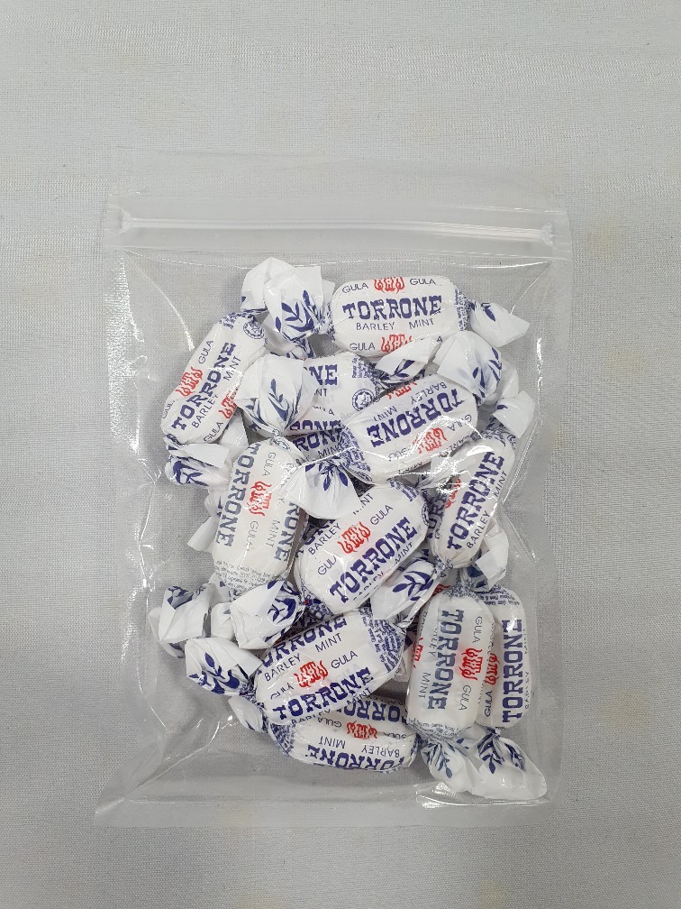 Barley Mint Candy (Torrone)