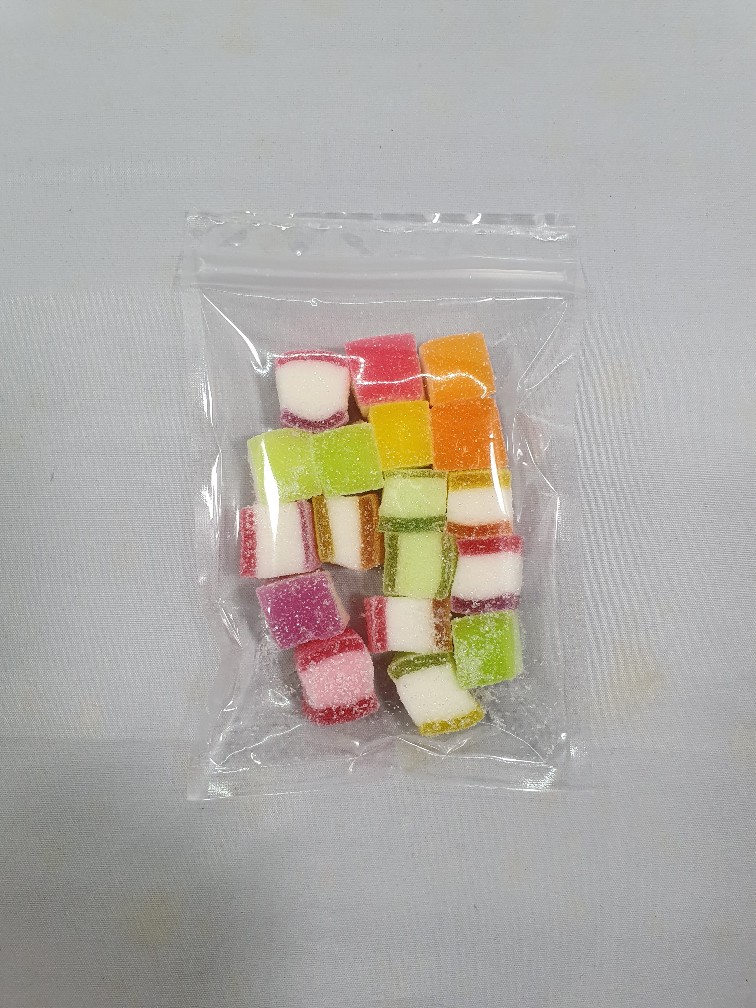 Square Marshmallow Gummies