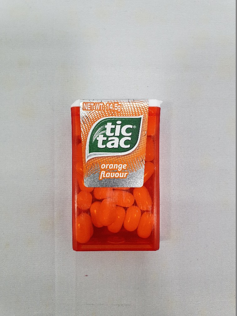 Tic Tac Orange Flavour