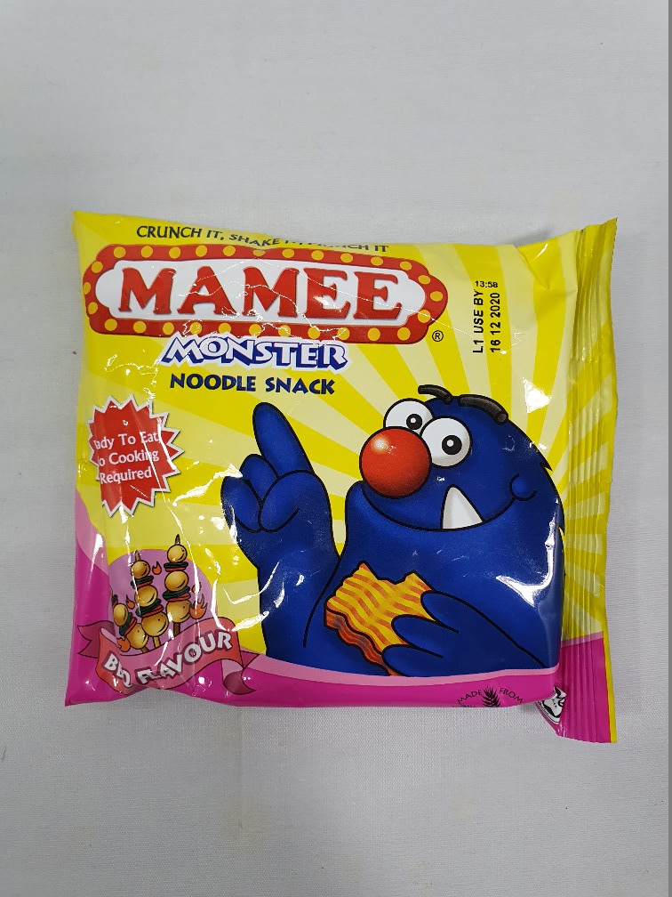 Mamee Monster Noodle Snack (BBQ)