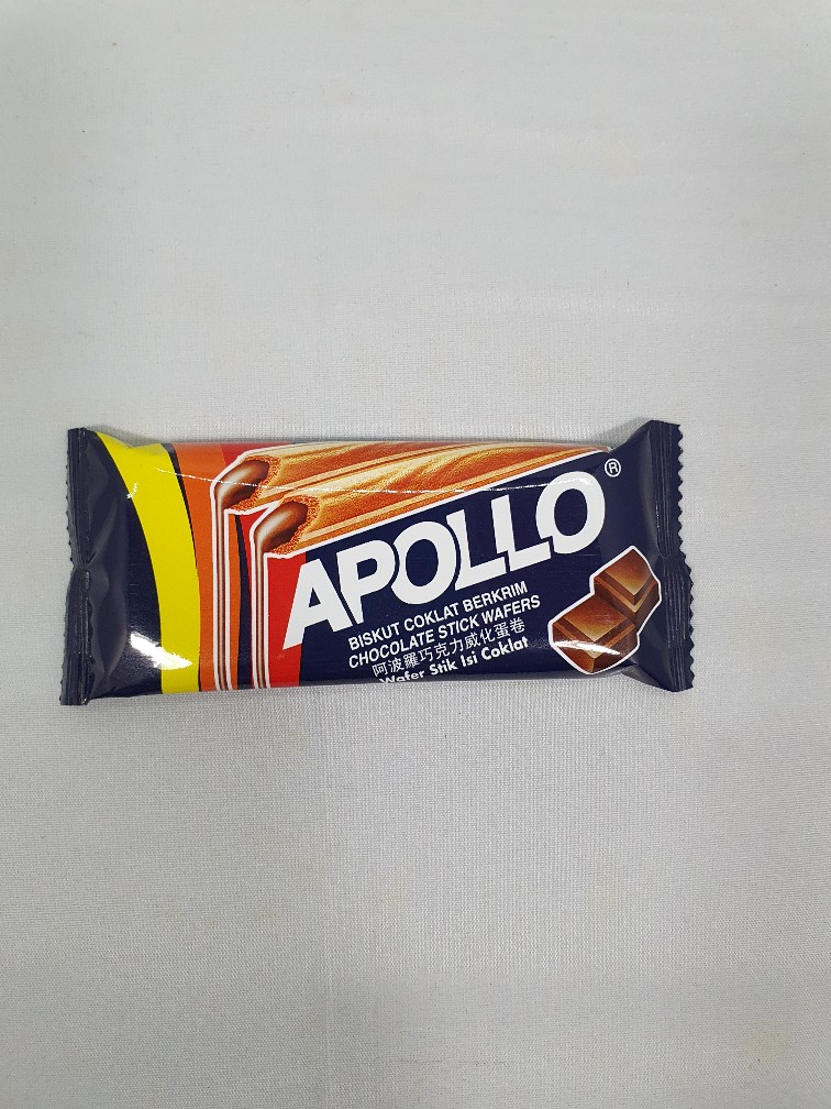 Apollo Chocolate Stick Wafers