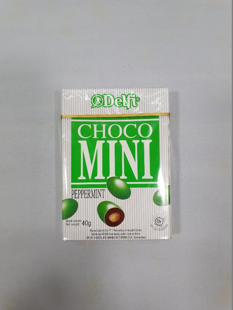 Delfi Choco Mini Peppermint