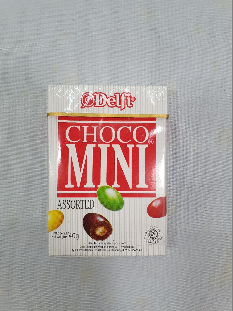 Delfi Choco Mini Assorted