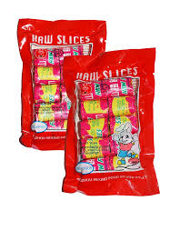 Haw Flakes San Cha (Small - 10 Rolls Pack)