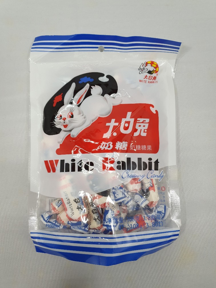 White Rabbit Creamy Candy - 108g Pack