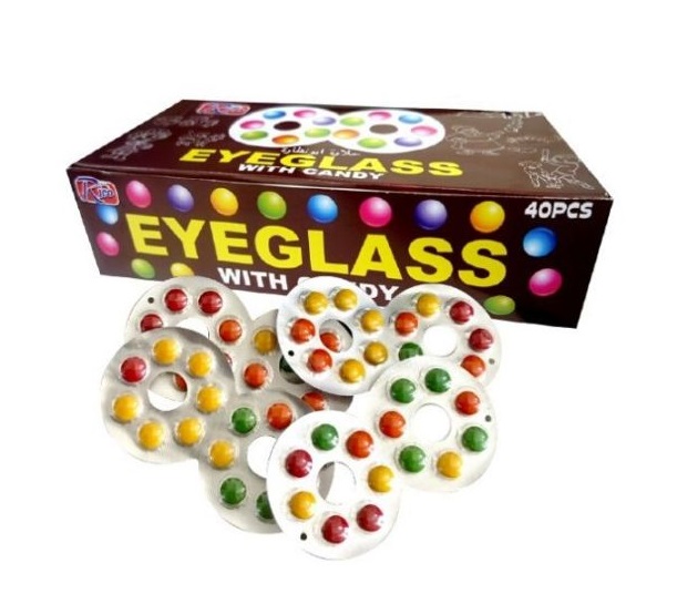 Eye Glass Chocolate