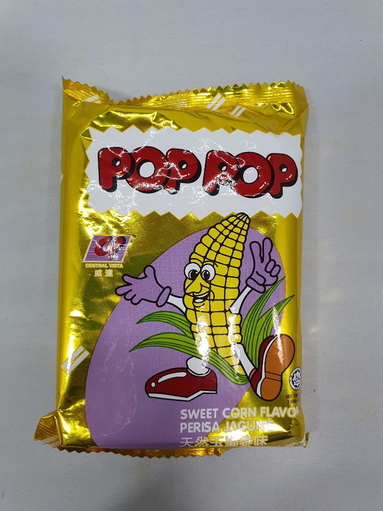 Pop Pop Sweet Corn Snack