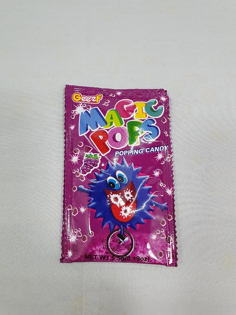 Magic Pops Popping Candy (Grape)