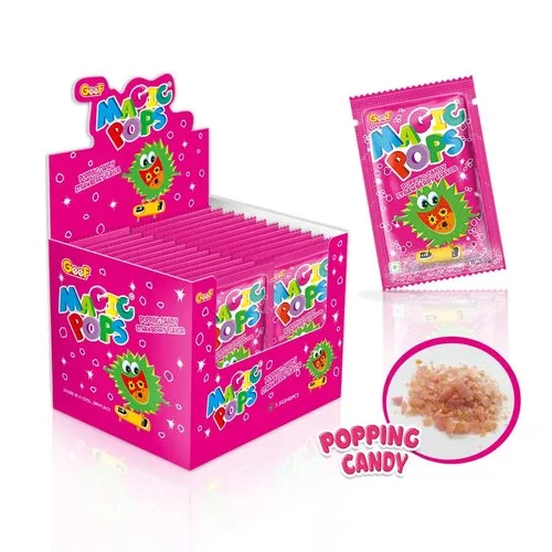Magic Pops Popping Candy (Strawberry)