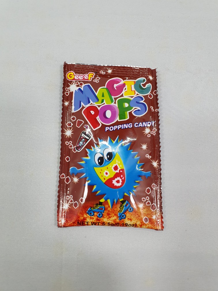 Magic Pops Popping Candy (Cola)