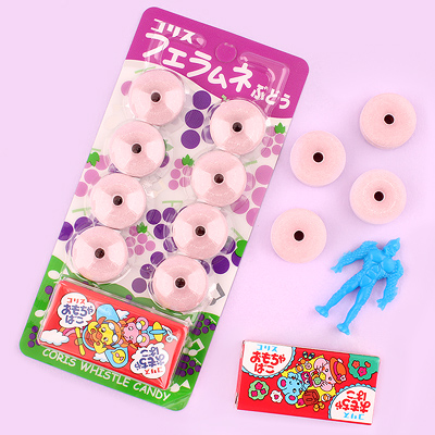 Coris Whistle Candy (Grape)