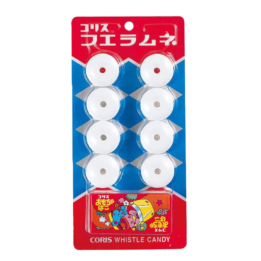 Coris Whistle Candy (Soda Flavor)