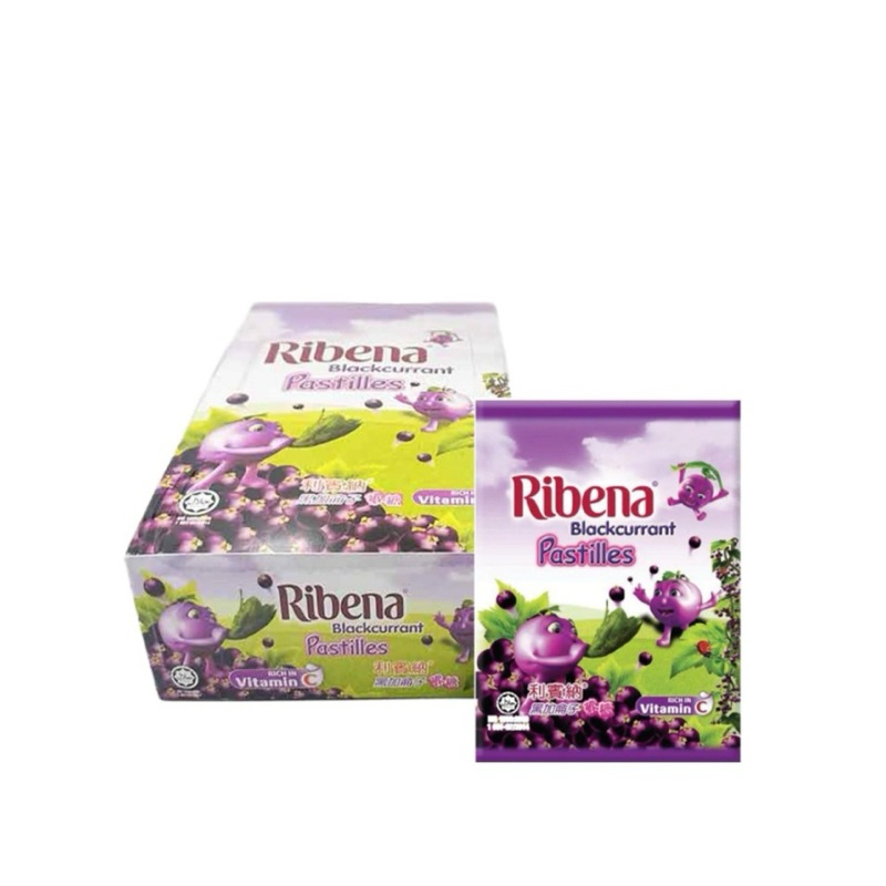 Ribena Blackcurrant Pastilles - 10g